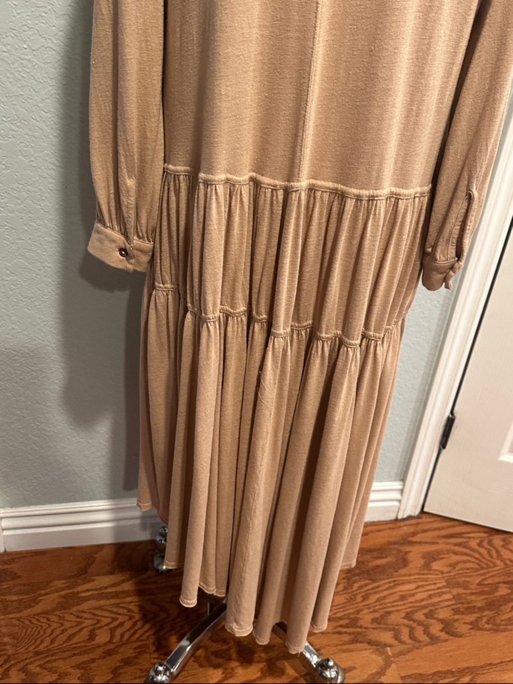 Free People Beach Sz Large Jilly Midi Dress • NEW! - Picture 8 of 13